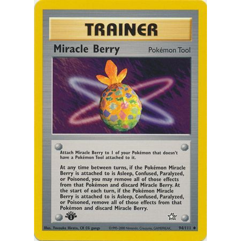 Miracle Berry - Neo Genesis (1st edition)