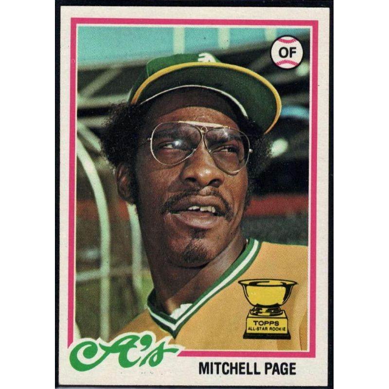 Mitchell Page - 1978 Topps