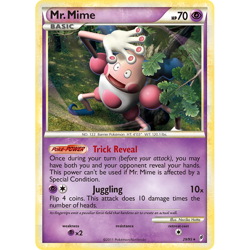 Mr. Mime - Call of Legends