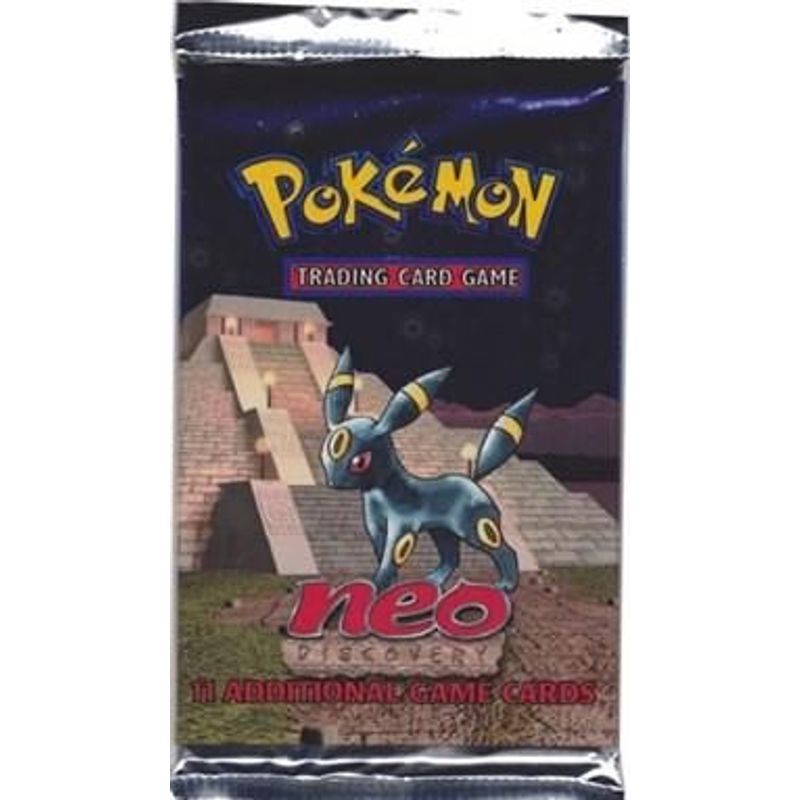 Neo Discovery Booster Pack