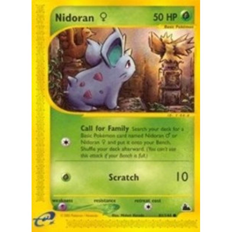 Nidoran♀ (81) - Skyridge