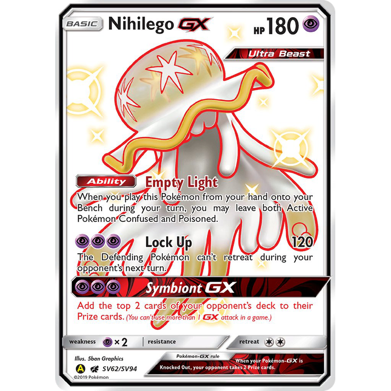 Verified Nihilego Gx Shiny Vault Pokemon Cards Whatnot