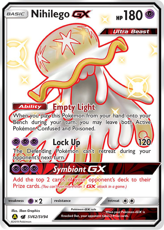 Verified Nihilego Gx Shiny Vault Pokemon Cards Whatnot