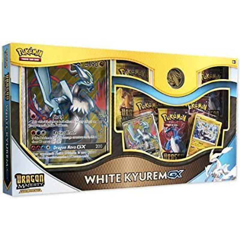 Pokémon TCG Dragon Majesty Special Collection White Kyurem GX