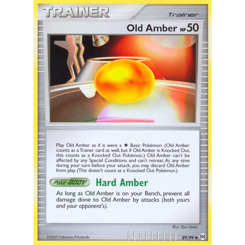 Old Amber - Arceus