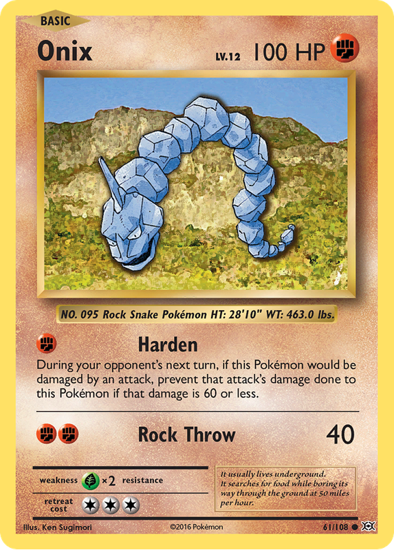 Verified Onix Evolutions Pokemon Cards Whatnot
