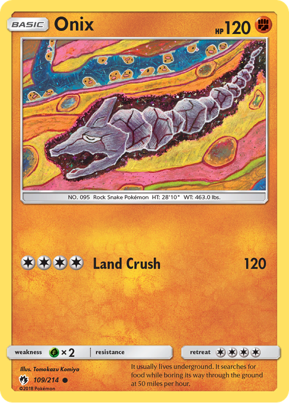 Verified Onix Lost Thunder Pokemon Cards Whatnot