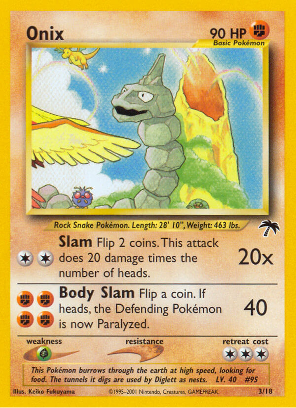 Verified Onix Southern Islands Pokemon Cards Whatnot