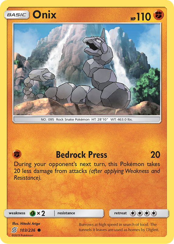 Verified Onix Unified Minds Pokemon Cards Whatnot