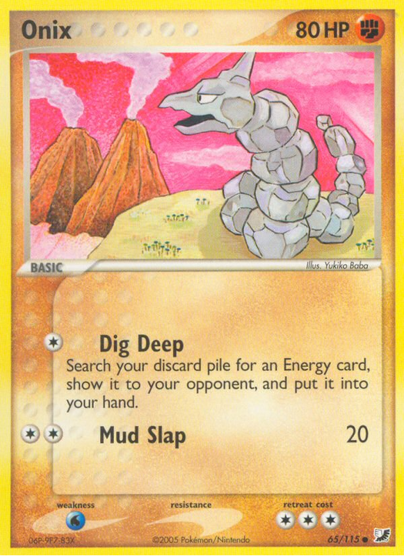 Verified Onix Unseen Forces Pokemon Cards Whatnot