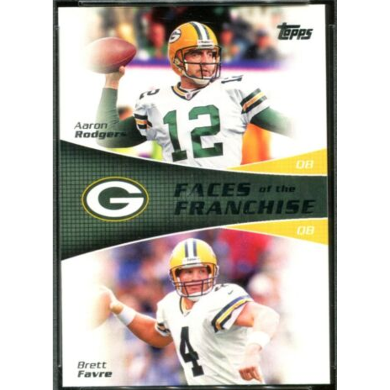 A. Rodgers / B. Favre - 2011 Topps (Faces of the Franchise)