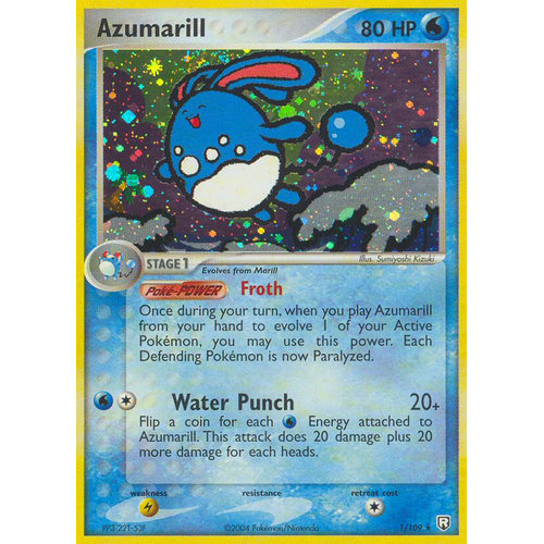 azumarill pokemon card