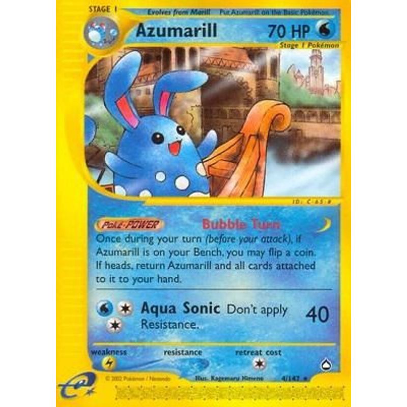 Azumarill - Aquapolis