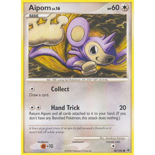 Verified Aipom - Majestic Dawn Pokemon Cards | Whatnot