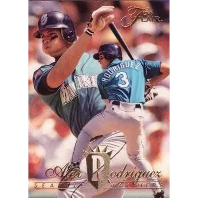 Alex Rodriguez - 1994 Flair Baseball