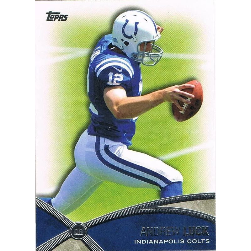 Andrew Luck - 2012 Topps (Prolific Playmakers)