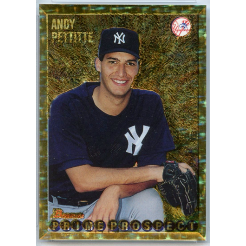 Andy Pettitte - 1995 Bowman Gold