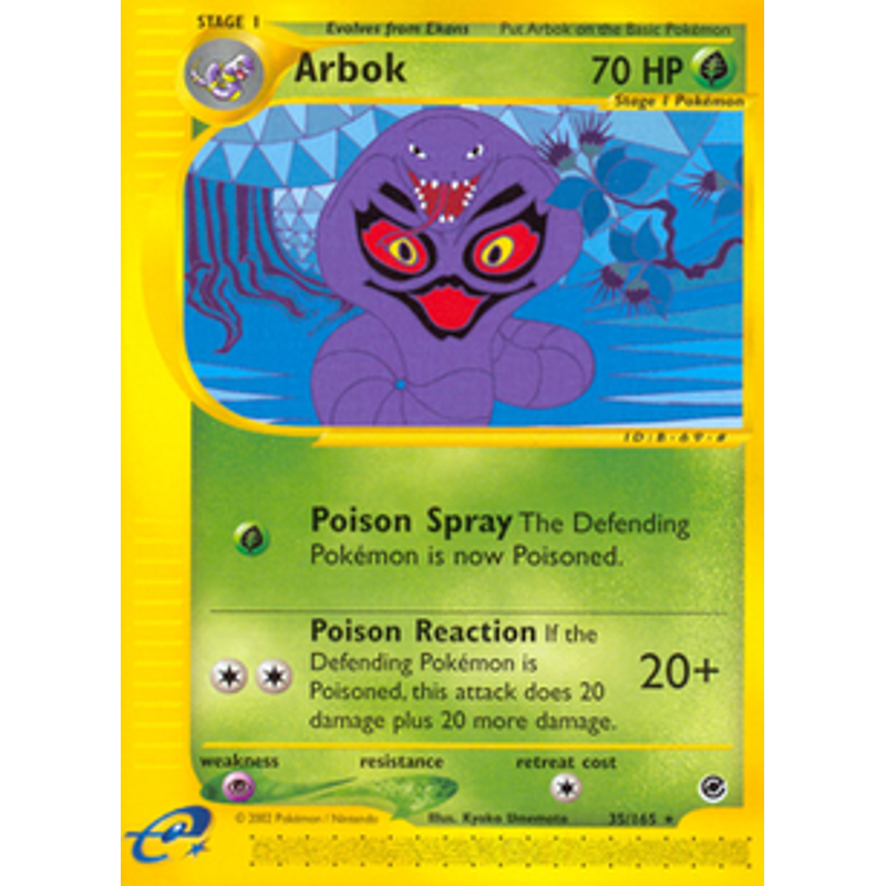 Arbok (35) - Expedition