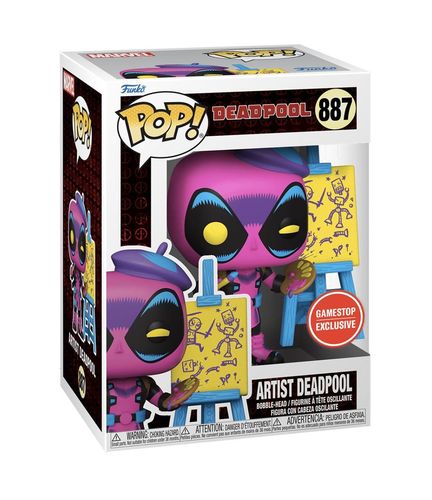 blacklight deadpool funko