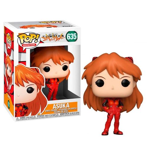 Verified Asuka Langly Soryu Funko Pop Whatnot