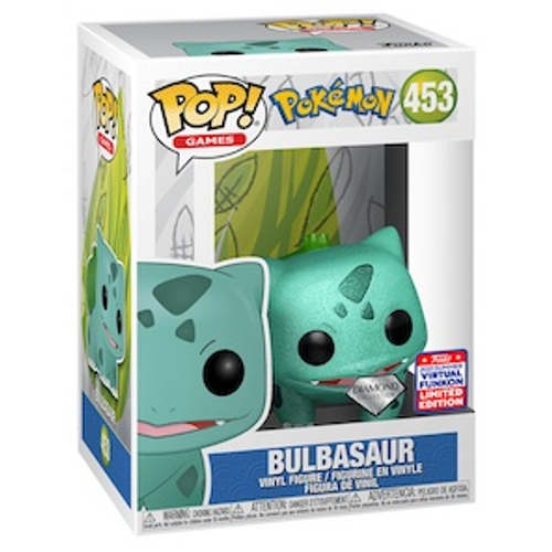 funko bulbasaur diamond