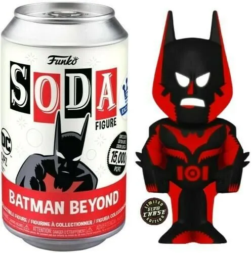 Verified Batman Beyond (Glow in the Dark) by Funko Soda Figure Whatnot