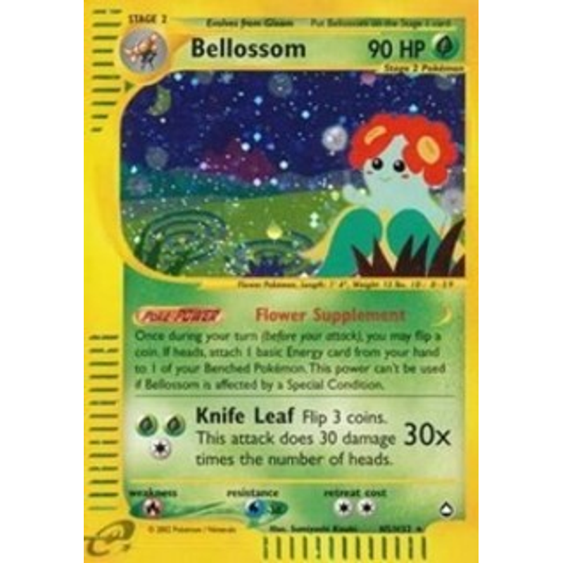 Bellossom (H4) - Aquapolis
