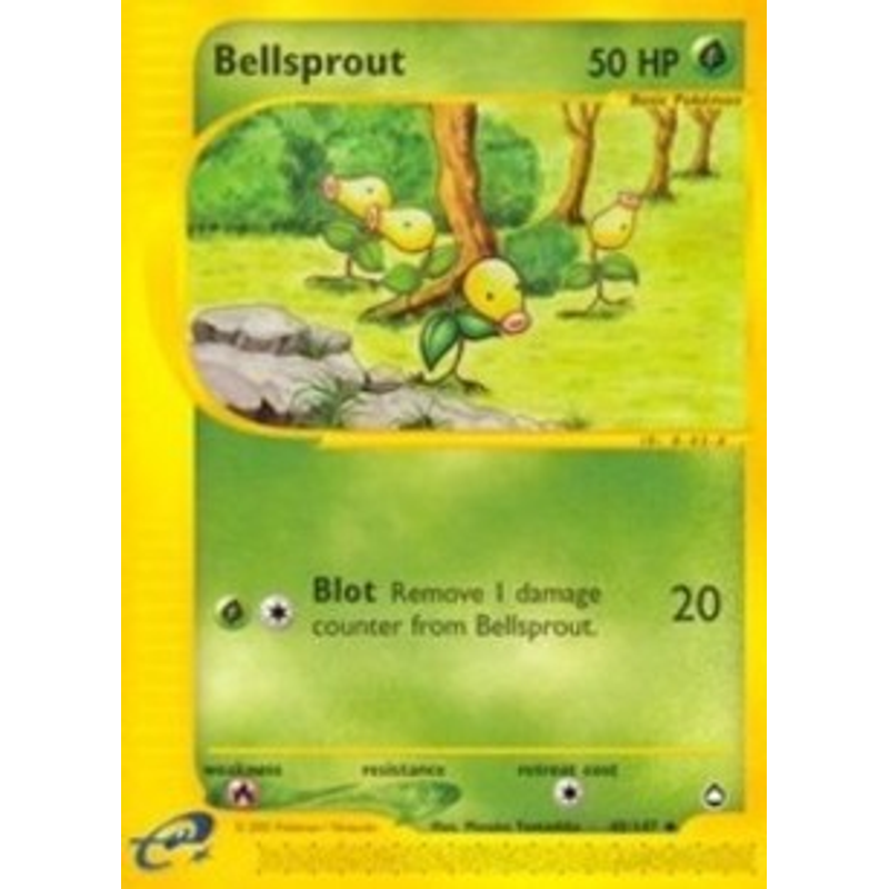 Bellsprout (45) - Aquapolis