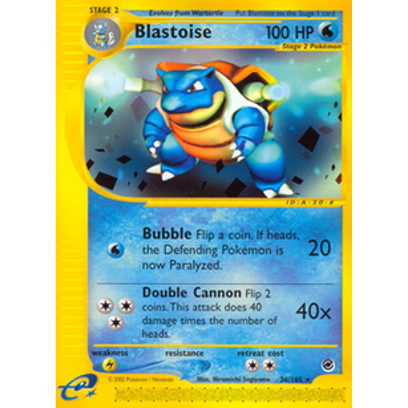 Blastoise (36) - Expedition