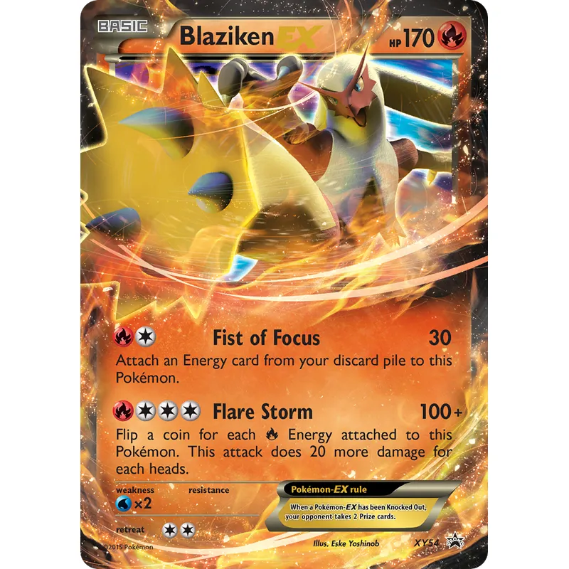 Blaziken Reverse deals Holographic Pokemon Card Fermi Bubbles Grading A-