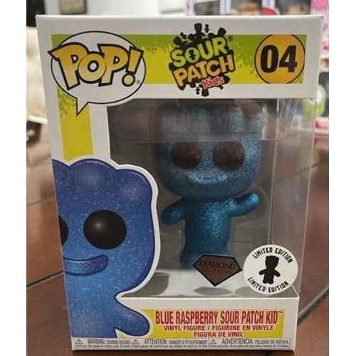 Verified Blue Raspberry Sour Patch Kid (Diamond Glitter) by Funko Pop ...