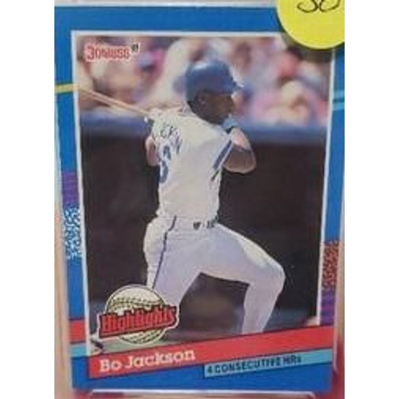 Bo Jackson (BC10 Highlights) - 1991 Donruss