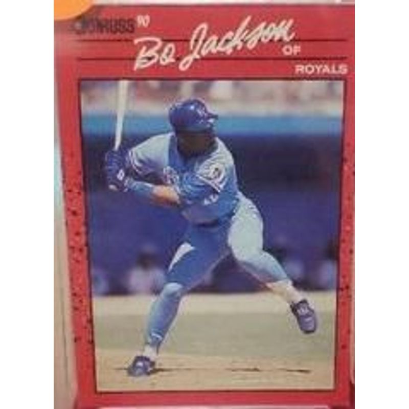 Bo Jackson (Royals) - 1990 Donruss