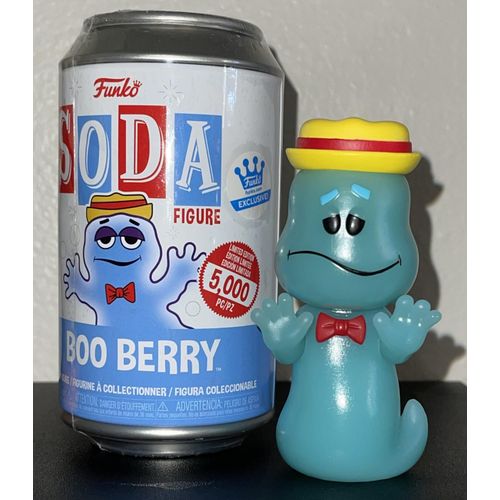 Verified Boo Berry Glow By Funko Soda Figure Whatnot
