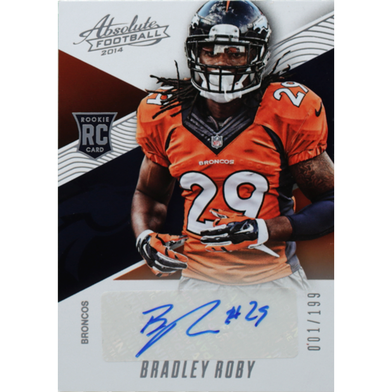 Bradley Roby - 2014 Panini Absolute Rookies Autographs