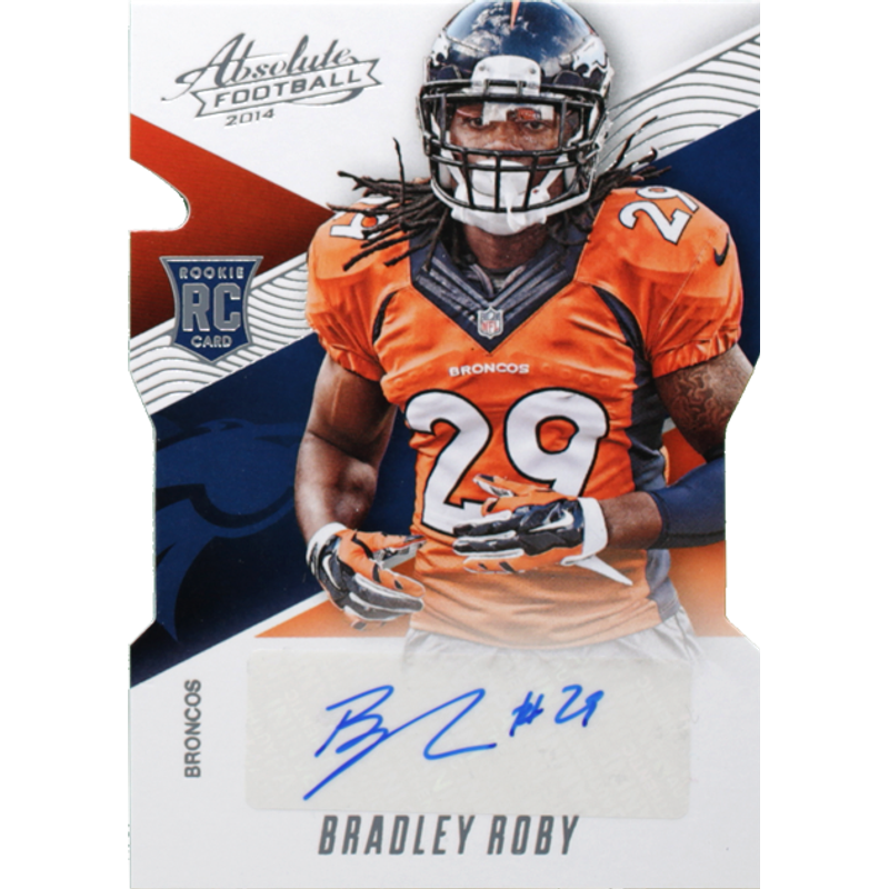 Bradley Roby - 2014 Panini Absolute Rookies Autographs Retail