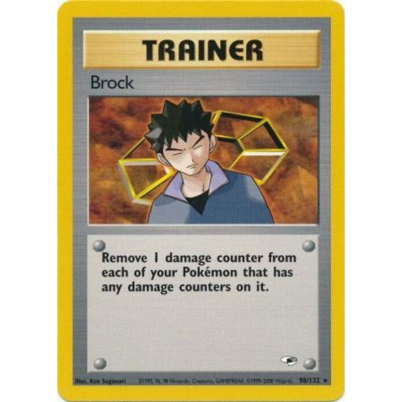 Brock (98) - Gym Heroes (1st edition)