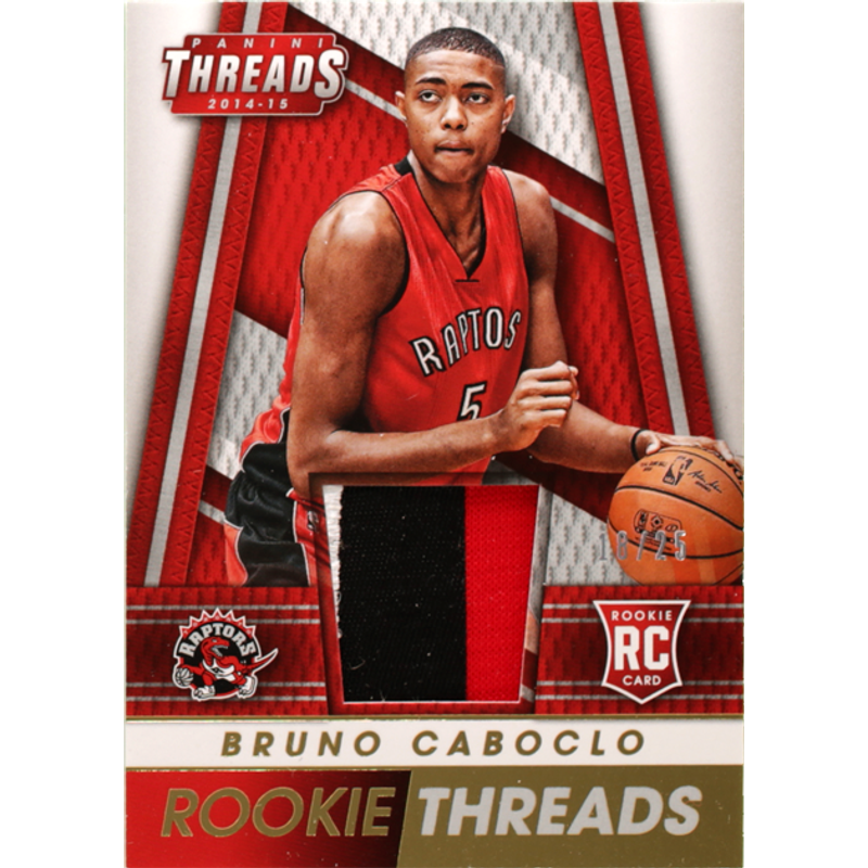 Bruno Caboclo - 2014-15 Panini Threads Rookie Threads Prime