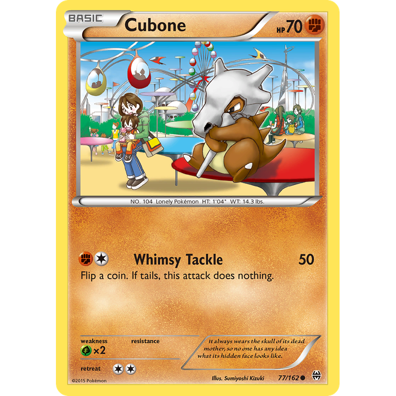Cubone - BREAKthrough