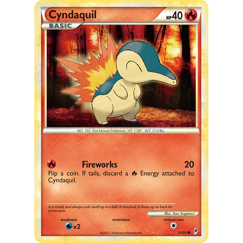 Cyndaquil - Call of Legends