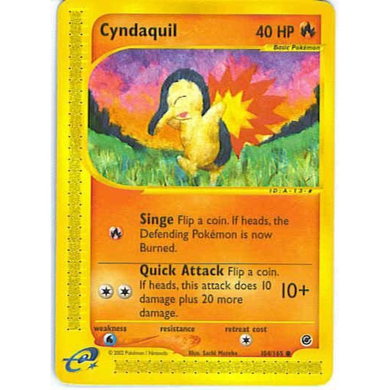 Cyndaquil (104) - Expedition