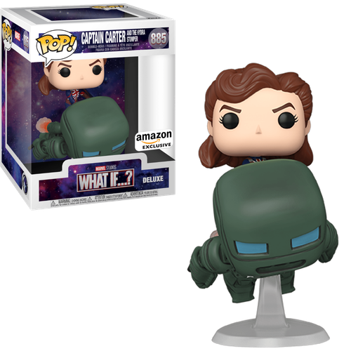 captain carter and the hydra stomper funko