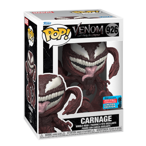 funko pops de carnage