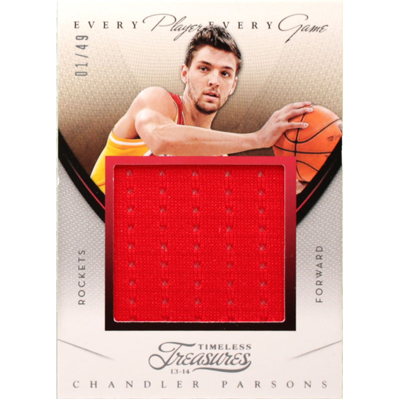 Chandler Parsons - 2013-14 Panini Timeless Treasures Every Player Every Game