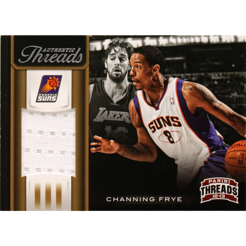 Channing Frye - 2012-13 Panini Threads Authentic Threads