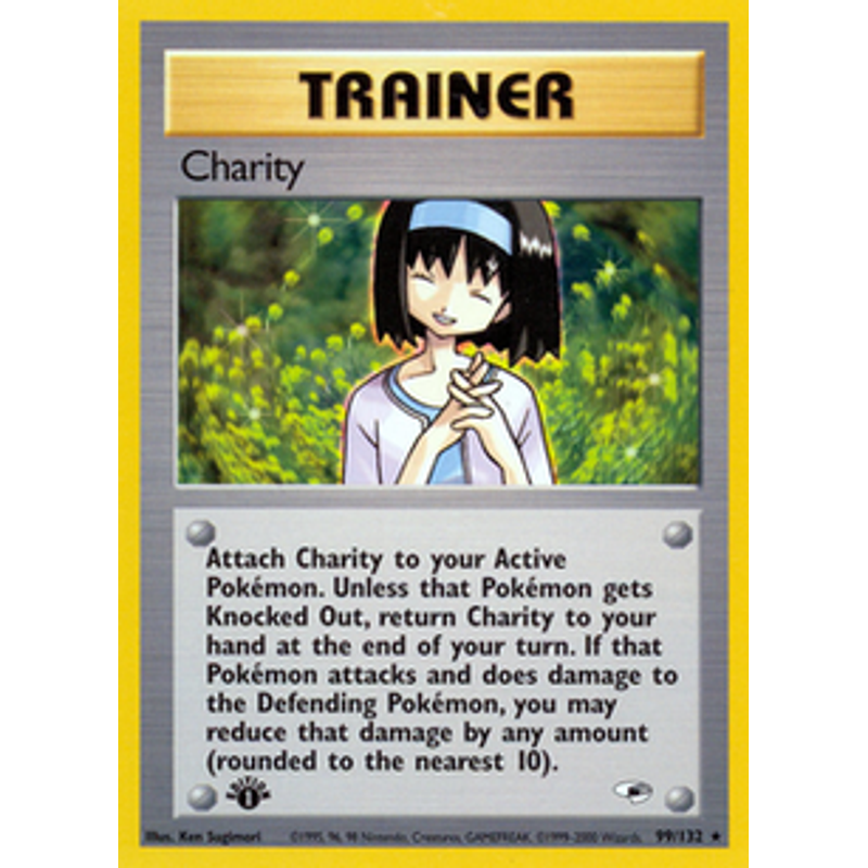Charity - Gym Heroes (1st edition)