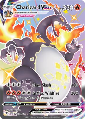 charizard vmax toy