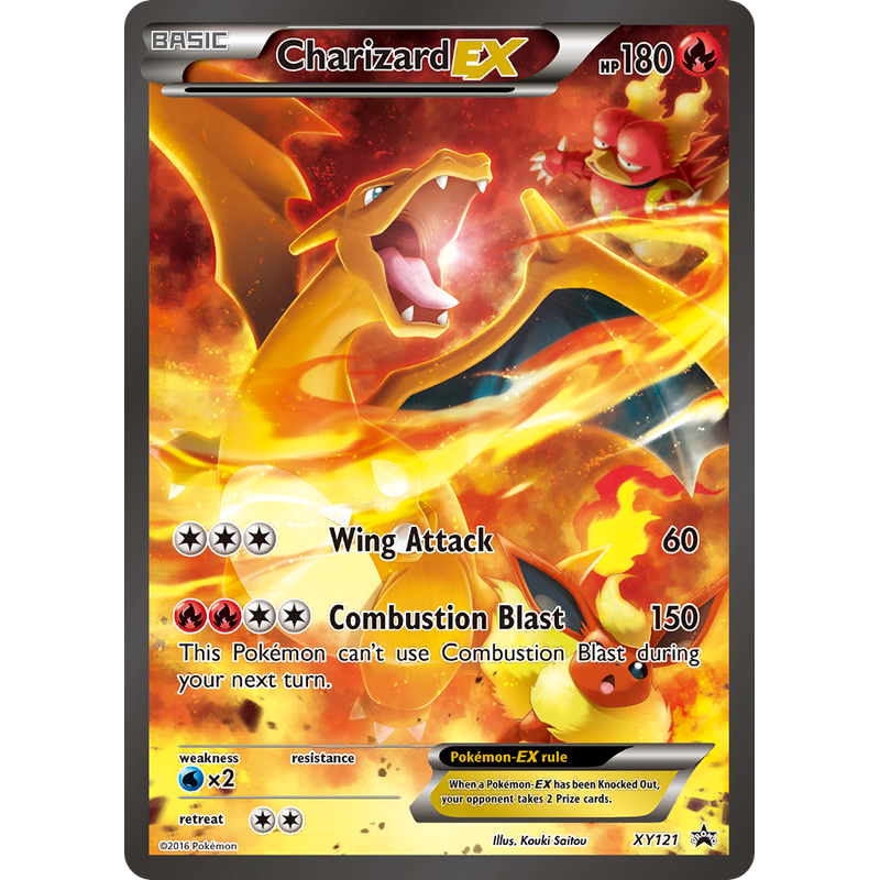 Verified Charizard-EX - XY Black Star Promos by Pokemon Cards | Whatnot