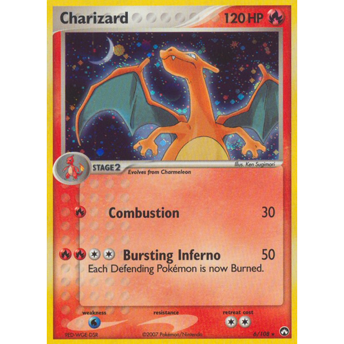 Verified Charizard - Power Keepers by Pokemon Cards | Whatnot