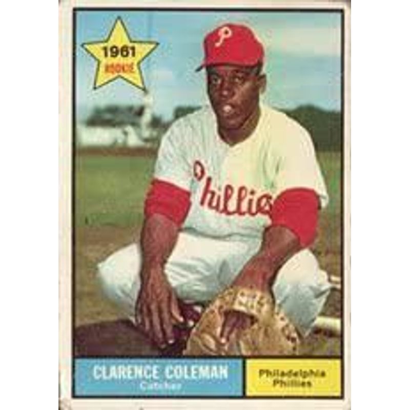 Clarence Coleman - 1961 Topps